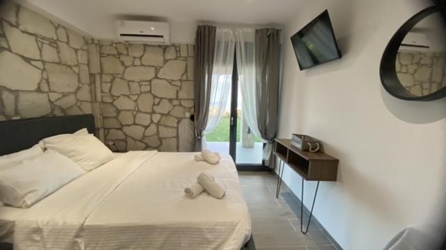 Afytos Sea View Apartment Exterior foto