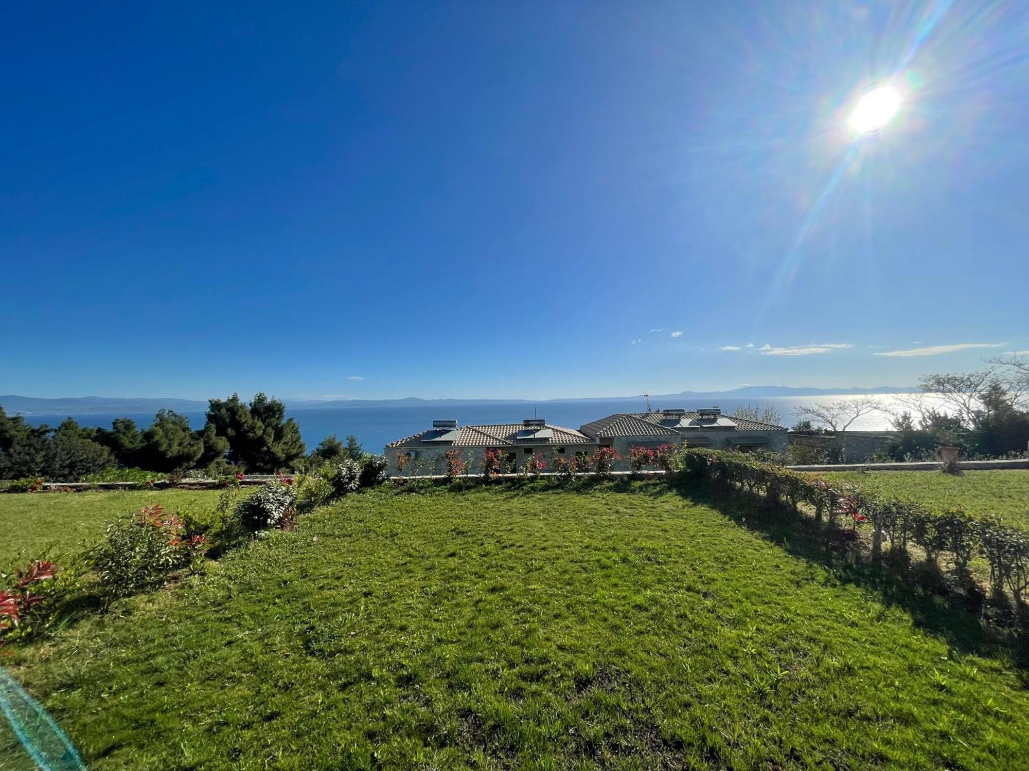 Afytos Sea View Apartment Exterior foto