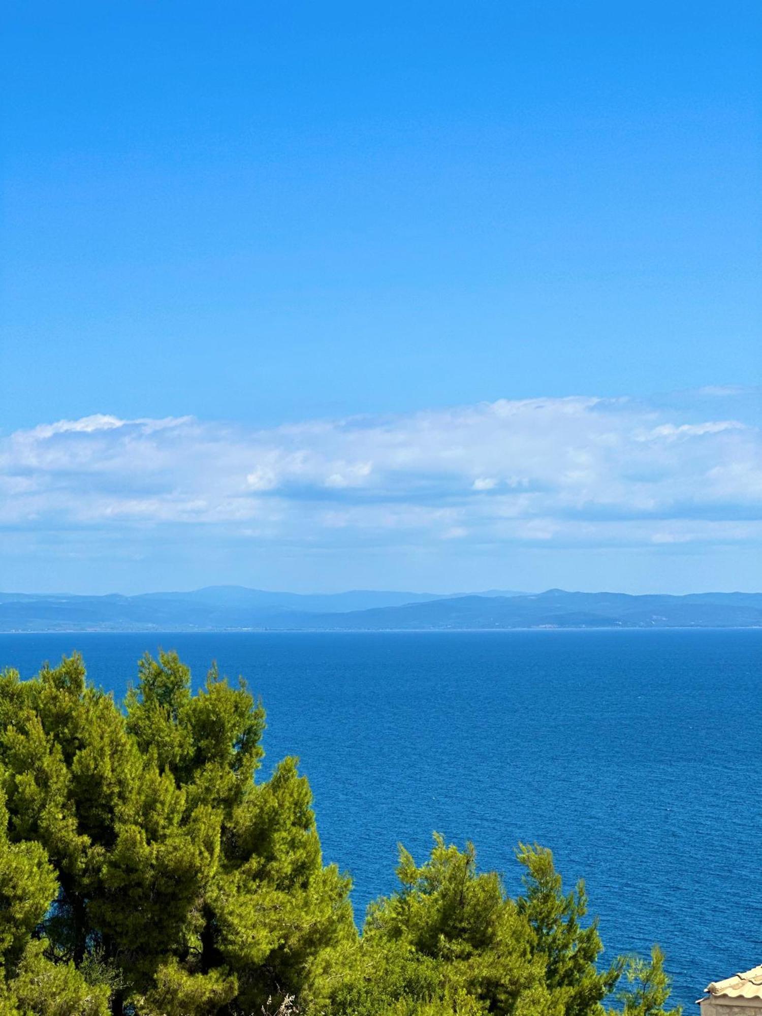 Afytos Sea View Apartment Exterior foto